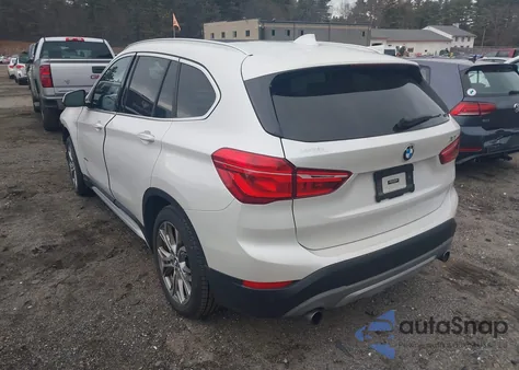 2017 BMW X1 xDrive28I from USA, damaged, VIN WBXHT3C33H5F72265